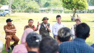 Lanskap Bujang Raba Jadi Contoh Pencegahan Karhutla Berbasis Masyarakat