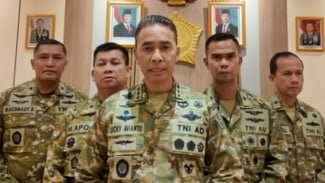Pentolan OPM Hermanus Hogajau dan Anak Buahnya Tewas Dalam Kontak Senjata dengan Satgas TNI di Intan Jaya