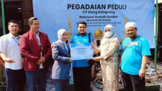 Ada Bantuan Renovasi Masjid, Pegadaian Juga Soroti Akses Difabel dan Lansia