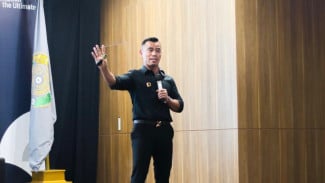 Beri Kuliah Umum di USU, Dr. Sabar L. Tobing Dorong Mahasiswa Bangun Kompetensi Sejak Kuliah