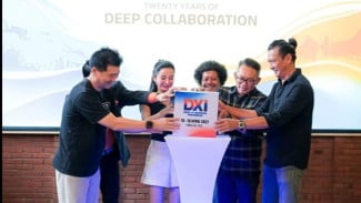 DXI Genap 20 Tahun, Gebrakan Baru Siap Mengubah Dunia Adventure