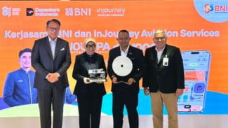 Perkuat Ekosistem Digital Aviasi, IAS Hadirkan Layanan Airport Assistance Joumpa di Wondr by BNI