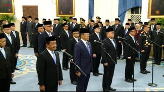 Reshuffle Kabinet: Bahlil Menko Hilirisasi, Armanatha Menlu, Sugiono jadi Menko PMK dan Listyo Sigit Kepala KSP
