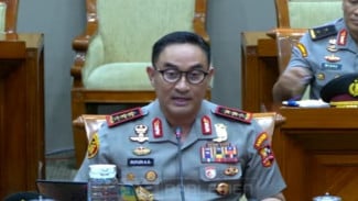 DPR Setujui Suyudi Ario Seto sebagai Kapolri, Siapkan Agenda 100 Hari