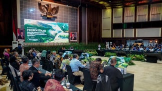 Pemerintah Matangkan Pembentukan Badan Pengelola Gambut dan Mangrove Nasional