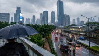 BMKG Prediksi Hujan Guyur Jakarta pada Sore hingga Malam Ini, Simak Wilayahnya
