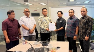 Datangi Kementerian Lingkungan Hidup, Wangsa Ajukan Laporkan Terkait Pengelolaan FABA