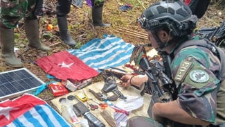Dua Pentolan TPNPB-OPM Kodap IV Sorong Raya Tewas dalam Kontak Senjata di Maybrat