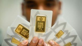 Harga Emas Antam Hari Ini Turun Jadi Rp 2,57 Juta per Gram, Simak Daftarnya