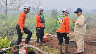 Prabowo Targetkan Jumlah Polisi Hutan Tembus 70 Ribu Personel
