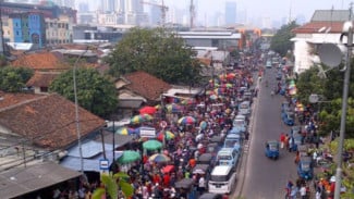 Pemprov DKI Gunakan AI untuk Tata Permukiman Padat Tanah Abang Tanpa Penggusuran