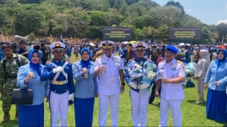 Ikuti Wisuda Prabhatar 2026, Putra Wadan Puspomal Dapat Pesan Khusus dari Sang Ayah