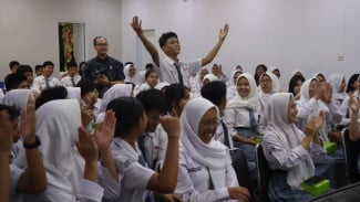 Kemenkum DK Jakarta Perkuat Kesadaran Hukum Pelajar Melalui Rangkaian Penyuluhan ke 5 SMAN di DKI Jakarta