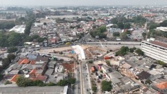 Mangkrak Sejak 2009, Jalan Tembus Kelapa Gading-Pulogadung Kini Dibidik Rampung pada 2027