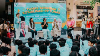 Meutya Hafid Ajak Anak Kurangi Screen Time, Ingatkan Bahaya Medsos dan Game Online