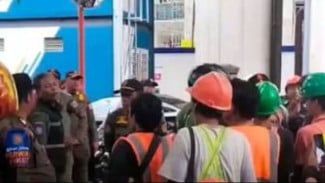 Kronologi Penyerangan Satpol PP di Kebayoran Baru, Berawal dari Penertiban Parkir Liar