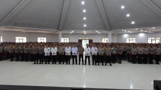 Sinergi Pemberantasan Korupsi, KPK Gandeng Setukpa Polri Gelar Pendidikan Antikorupsi Bagi 1.161 Calon Perwira Polri
