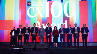 KAI Raih Peringkat 7 Danantara Indonesia CX100 2026 dan Jadi Champion Moda Transportasi