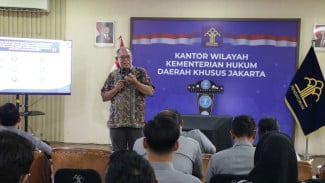 Perkuat Keterbukaan Informasi Publik, Kanwil Kemenkum DK Jakarta Dorong Layanan Informasi Berbasis Kebutuhan Masyarakat