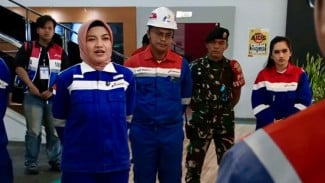 Dorong Percepatan Transisi Energi, Stafsus Wapres Tina Talisa Kunjungi PLTP Kamojang