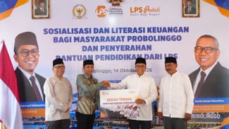 Ajak Santri Melek Literasi Keuangan, Misbakhun Gandeng LPS ke Pesantren