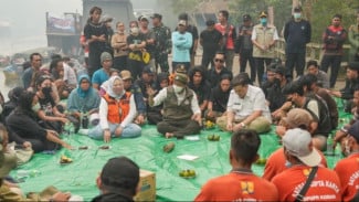 Kemenhut Libatkan Relawan dan Warga Perkuat Penanganan Karhutla Tanjung Puting