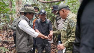 Pemerintah Siapkan Jalur Darat dan 40 Sumur Bor untuk Padamkan Karhutla Tanjung Puting