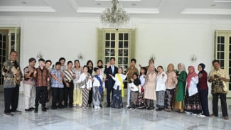 Pegiat Isu Disabilitas Apresiasi Wapres Gibran Buka Ruang Istana bagi Anak Penyandang Disabilitas