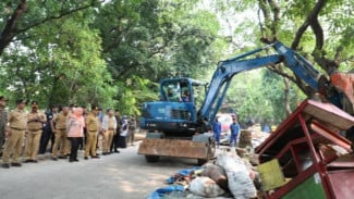 Jaksel Tata Bantaran Setu Babakan, Pedagang Dipindah demi Wisata Budaya Betawi