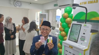 Pegadaian Luncurkan ATM Emas untuk Cetak Emas Fisik Instan