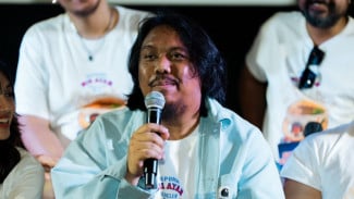 Perankan Tokoh Ale di Film 'Seporsi Mie Ayam Sebelum Mati', Benedictus Siregar Beri Pesan Menyentuh