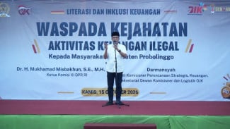 Data Pribadi Rawan Disalahgunakan, Misbakhun Temui Konstituen demi Literasi Keuangan
