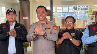 LBH Harimau Raya Gelar Aksi Damai di Polres Jakut, Kapolres Janji Kawal Kasus RW 011 Kapuk Muara