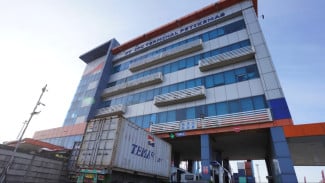 IPC TPK Catat Arus Peti Kemas 2,83 Juta TEUs hingga September 2026, Tumbuh 8,2 persen