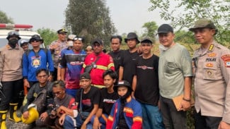 Drone Thermal hingga Surfaktan Dikerahkan, Begini Strategi Polda Kalsel Hadapi Karhutla
