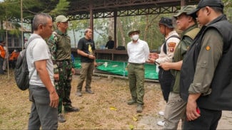 Kemenhut Kerahkan Berbagai Upaya untuk Atasi Karhutla di Kalimantan Tengah