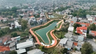 Cegah Banjir Jakarta, Dua Embung di Cipayung Resmi Beroperasi dengan Kapasitas 36.550 Meter Kubik