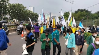 Demo 2 Tahun Prabowo-Gibran, Ini 5 Tuntutan yang Dibawa Mahasiswa