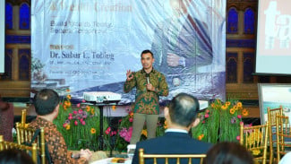 Sabar L. Tobing: Kebebasan Finansial Tak Cukup Hanya dengan Memiliki Kekayaan