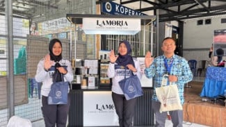 Dari Balik Jeruji, Warga Binaan Lapas Perempuan Bandung Bikin Kejutan Berkat BLU Lewat Usaha Kopi Lamoria