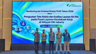 BPJS Ketenagakerjaan Kanwil DKI Jakarta Gelar Monev PPLK, Dorong Pelayanan Semakin Cepat dan Berkualitas