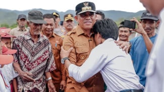 Anwar Hafid Masuk Jajaran Teratas Gubernur Kinerja Baik Versi Anak Muda