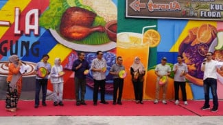 Sentra Kuliner Lenteng Agung Makin Cantik, Strategi Baru Bikin Warga Betah Jajan di Jaksel