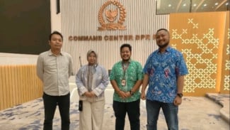 Dukung Fungsi Legislasi DPR RI, Metranet Perkuat Pengelolaan Data Berbasis AI