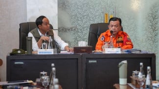 Karhutla Jambi Membaik, Menhut Raja Antoni Optimalkan Pembasahan hingga 2 November