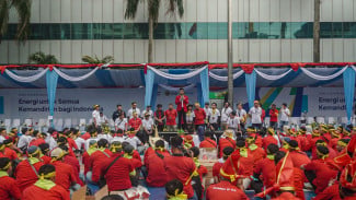 Hari Listrik Nasional ke-81, 16.000 Pekerja yang Tergabung Dalam SP PLN Serukan Pesan Ini