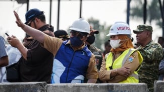 Atasi Banjir di 4 Kelurahan Jakarta Barat, Kali Apuran Bakal Diperlebar dan Dipasangi 8 Pompa