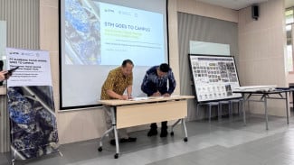 STM dan UGM Gelar Pembelajaran Eksplorasi Mineral Berbasis Sampel Deposit Onto