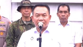 Menkopolkam Dudung Apresiasi Pendekatan Humanis TNI, BIN, dan Polri dalam Menjaga Papua