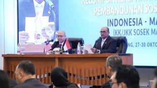 Indonesia–Malaysia Perkuat Kerja Sama Perbatasan, Bahas Kerja Sama Ekonomi-Sosial